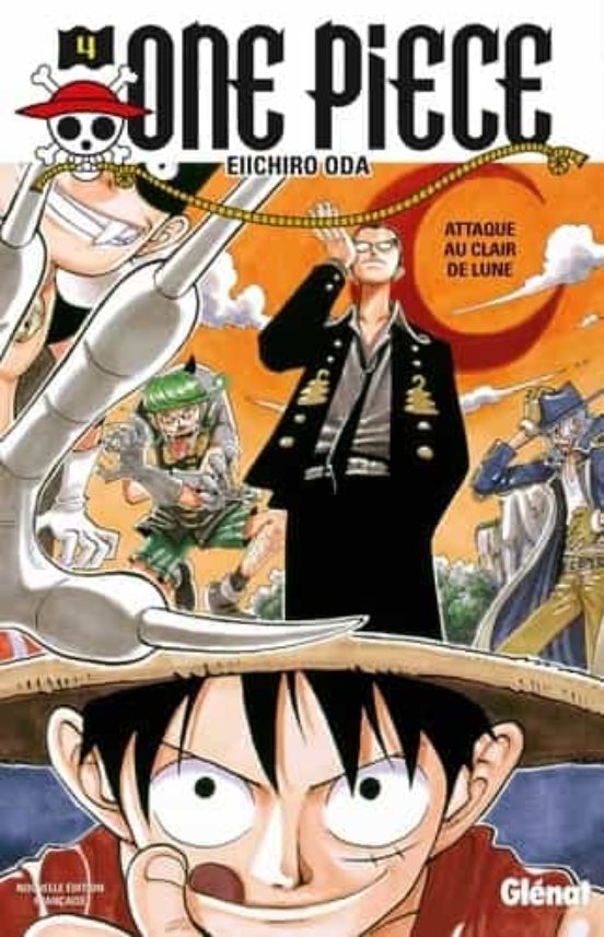 One Piece : Édition Originale Volume 4 Attaque Au Clair de Lune