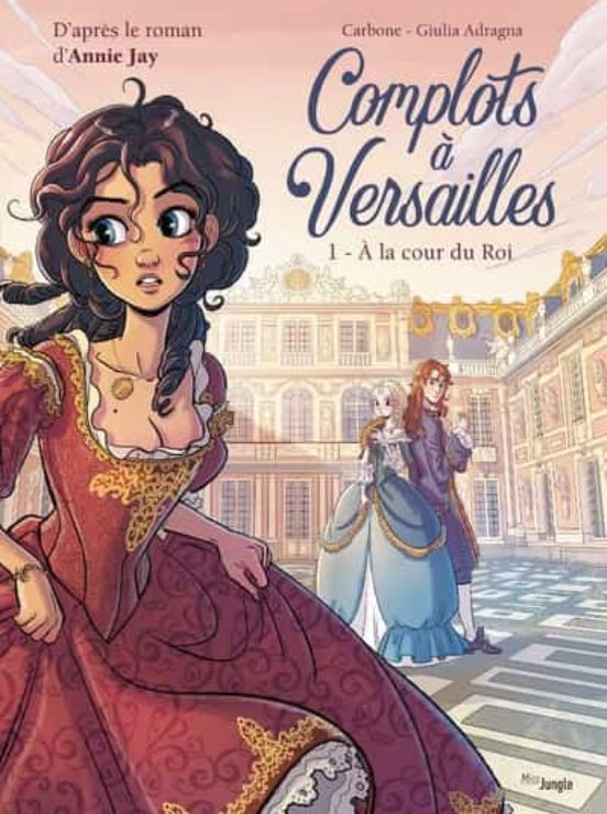 Op Petit Prix 2021 - Complots A Versailles - Tome 1