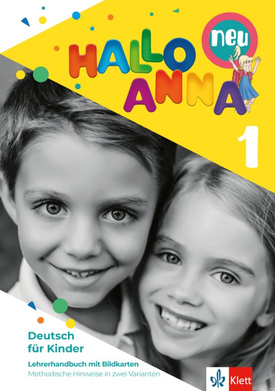 Hallo Anna Neu 1 Guía Profesor + Cd-rom A1