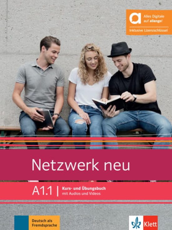 Netzwerk Neu A1.1 Kurs Und Übungsbuch Mit Audios Und Videos. Edición Híbrida Allango