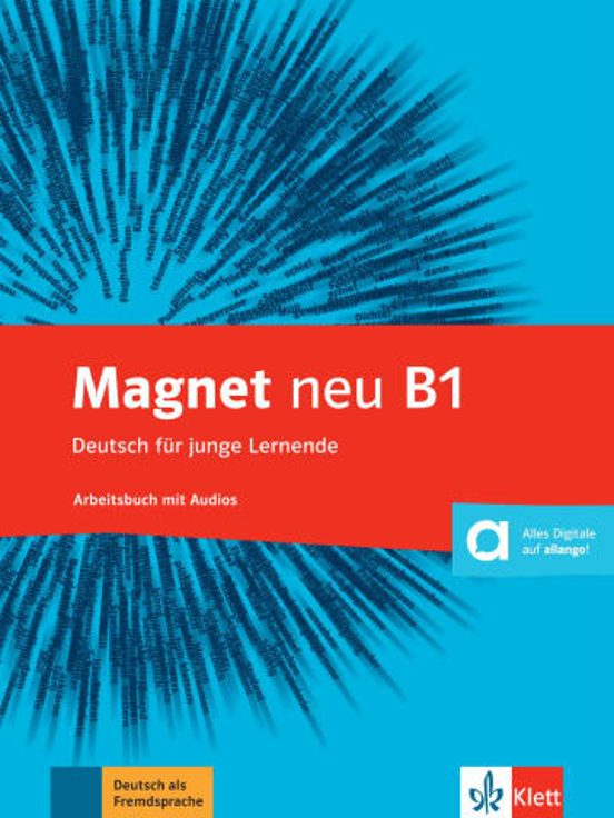 Magnet Neu B1 Arbeitsbuch + Cd