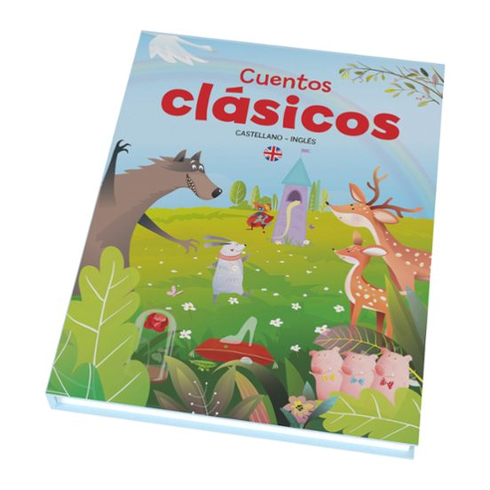 Cuentos Clásicos Castellano - Inglés