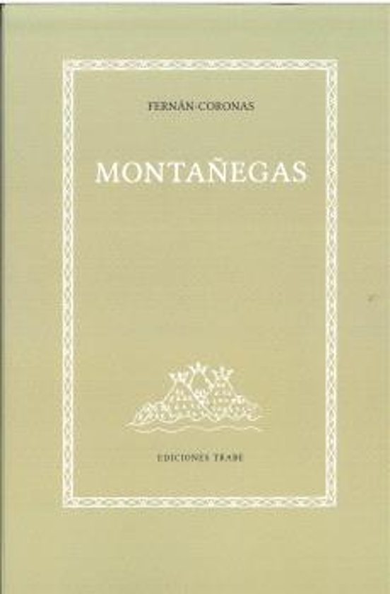Montañegas