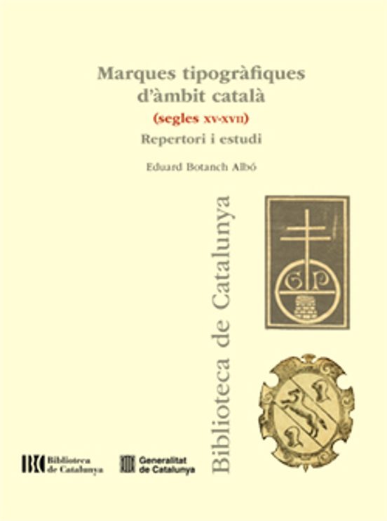 Marques Tipogràfiques D'àmbit Català