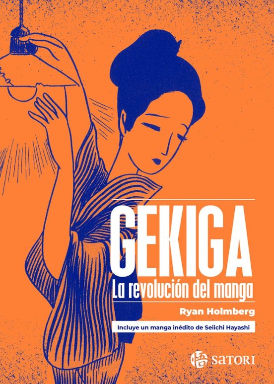 Gekiga La Revolución Del Manga