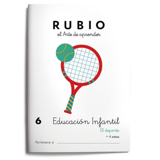 Rubio. El Deporte. Eduación Infantil 6