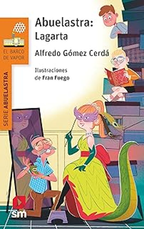 Abuelastra: Lagarta