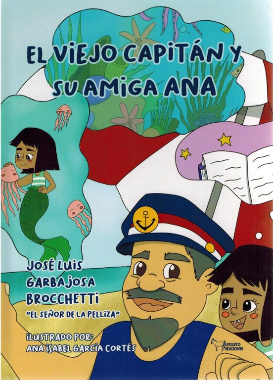 El viejo capitán y su amiga Ana