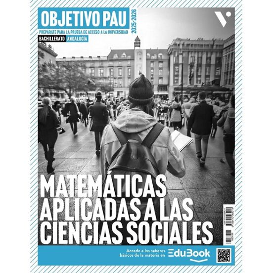 Objetivo Pau Matemáticas Aplicadas A Las Ciencias Sociales. Andalucía