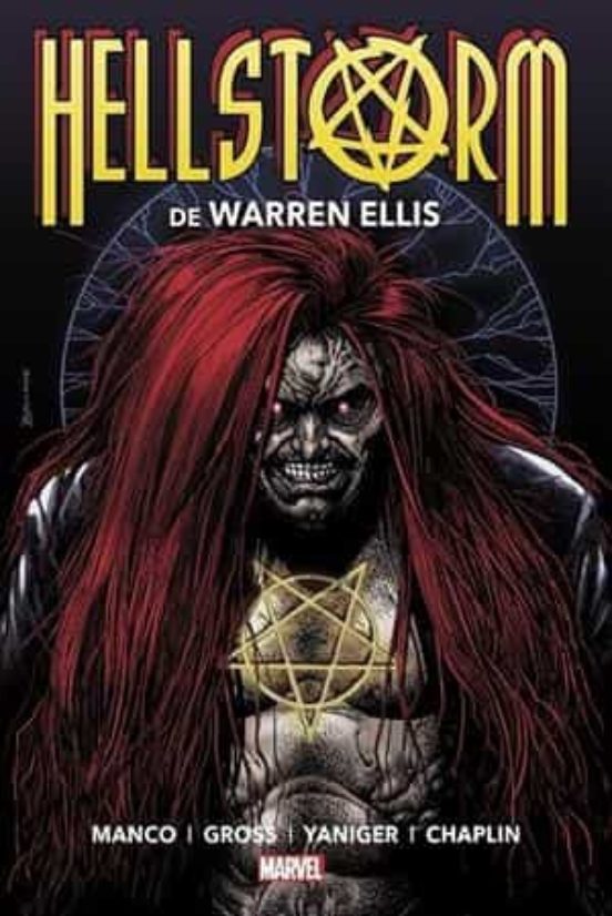 Hellstorm De Warren Ellis