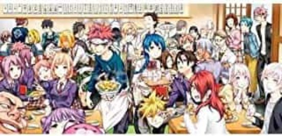 Food Wars 36