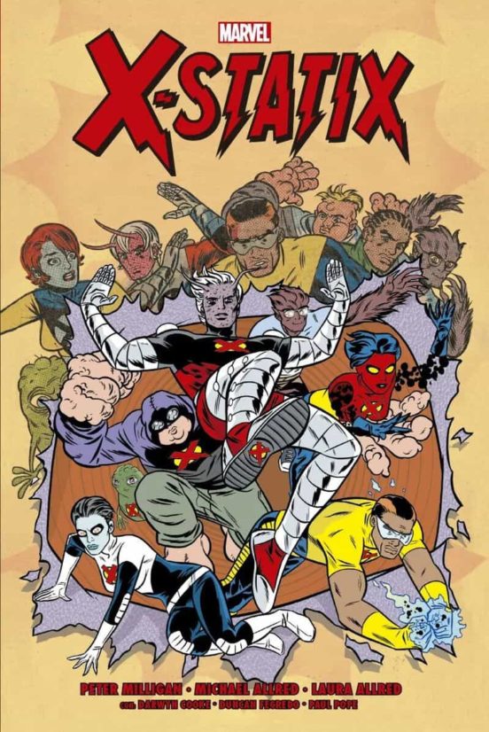 X-statix 1 Omnibus