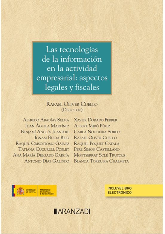 Tecnologías de la Información en la Actividad Empresarial: Aspectos le
