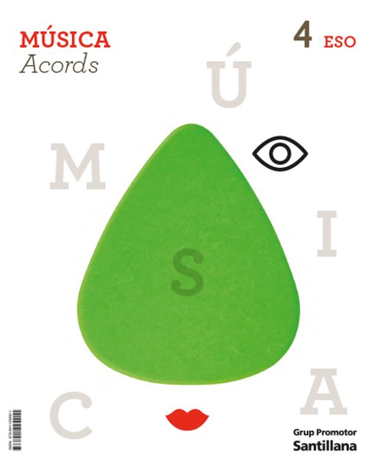 Musica 4º Eso Acords Construint Mons Catala Ed 2023