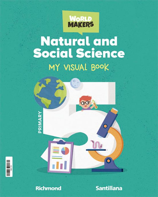 Natural and Social Science 5º Primary World Makers