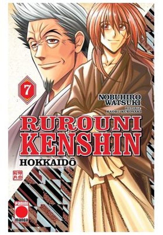 Rurouni Kenshin: Hokkaido Hen 7