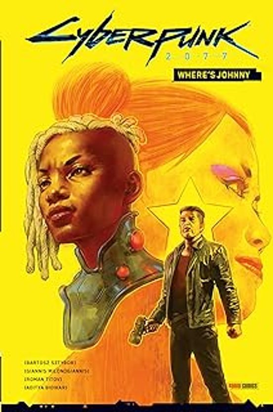 Cyberpunk 2077. Where's Johnny