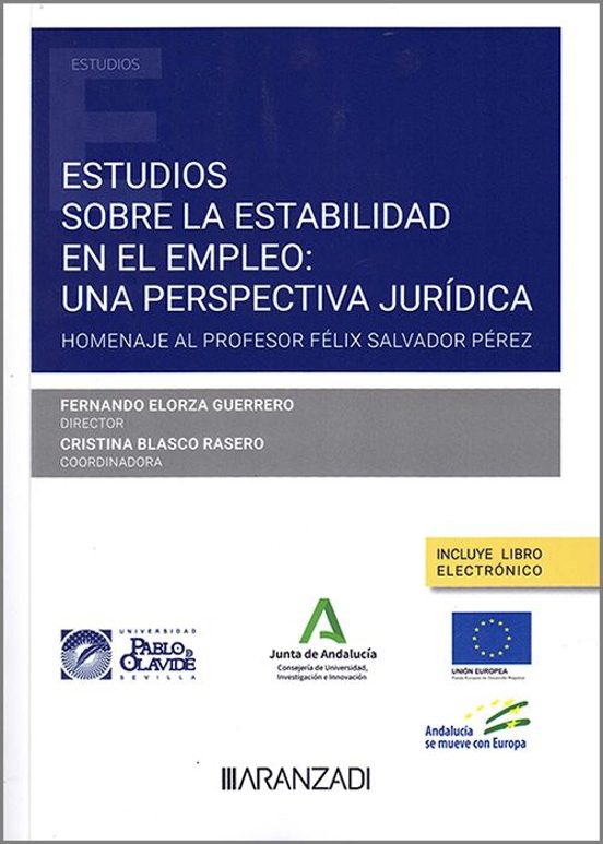 Estudios Sobre La Estabilidad En El Empleo: Una Perspectiva Jurídica.h