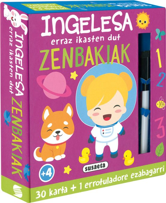 Ingelesa Erraz Ikasten Dut Zenbakiak