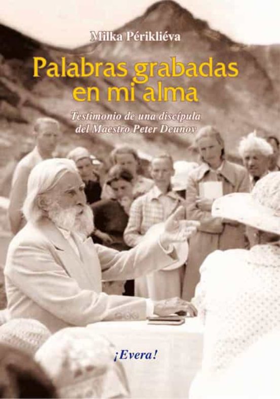 Palabras Grabadas En Mi Alma. Testimonio De Una Discípula Del Mae Stro