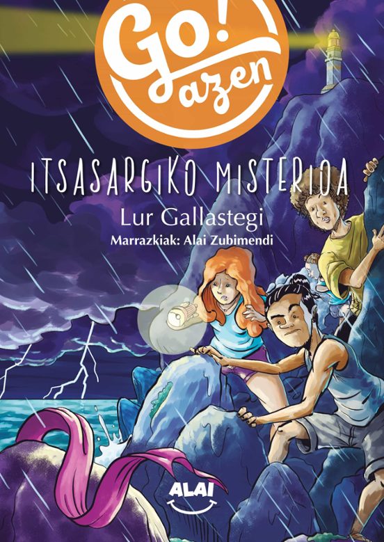 Go!azen 6 Itsasargiko Misterioa
