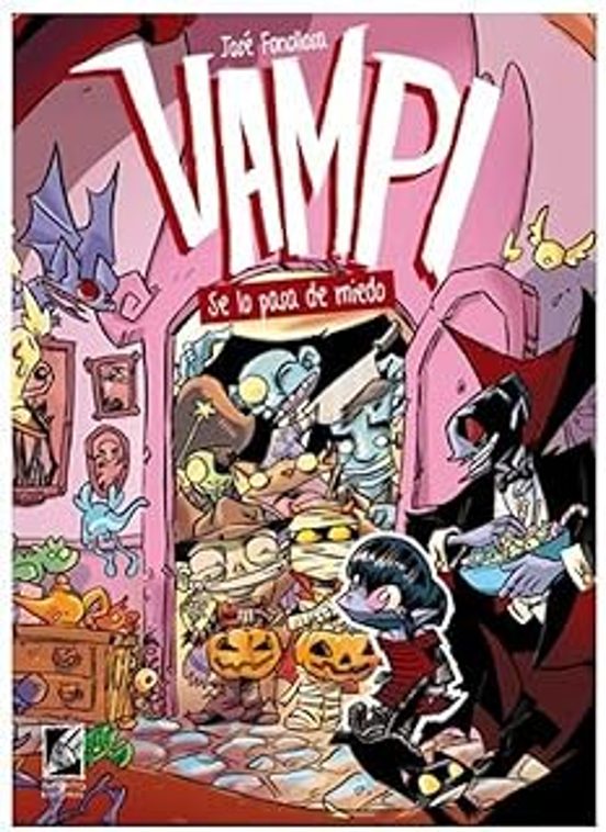 Vampi Se Lo Pasa De Miedo