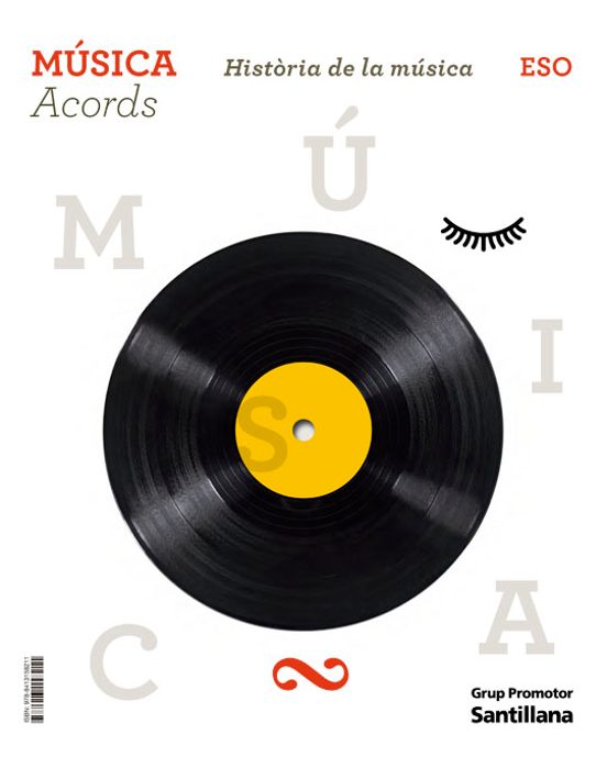 Musica 3º Eso Acordes Cataluña / Illes Balears Ed 2022