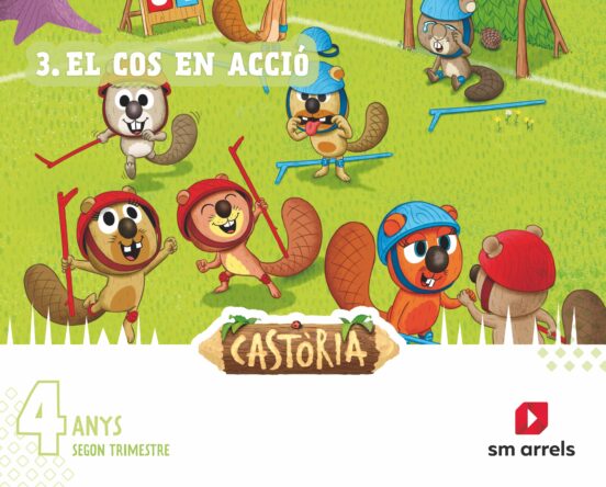 Castoria Infantil 4 Años Segundo Trimestre Ed 2019 Valencia