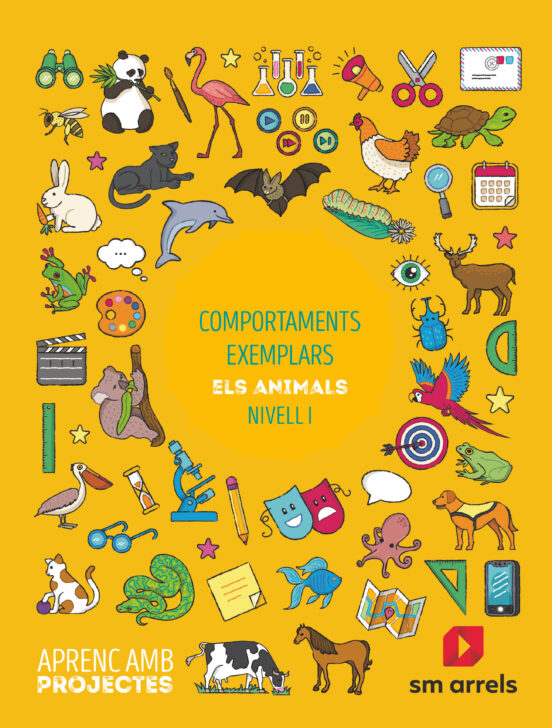 Los Animales 1º Educacion Primaria Aprendo con Proyectos Ed 2020 Valen