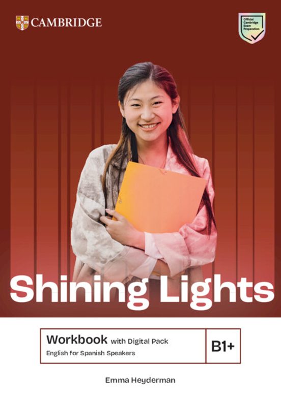 Shining Lights B1+ Workbook With Digital Pack English for Spanish Spea