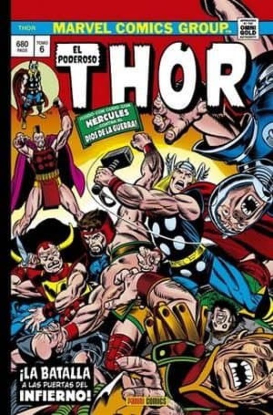 El Poderoso Thor 6 La Batalla A Las Puertas