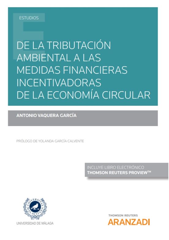 De La Tributación Ambiental A Las Medidas Financieras Incentivado Ras