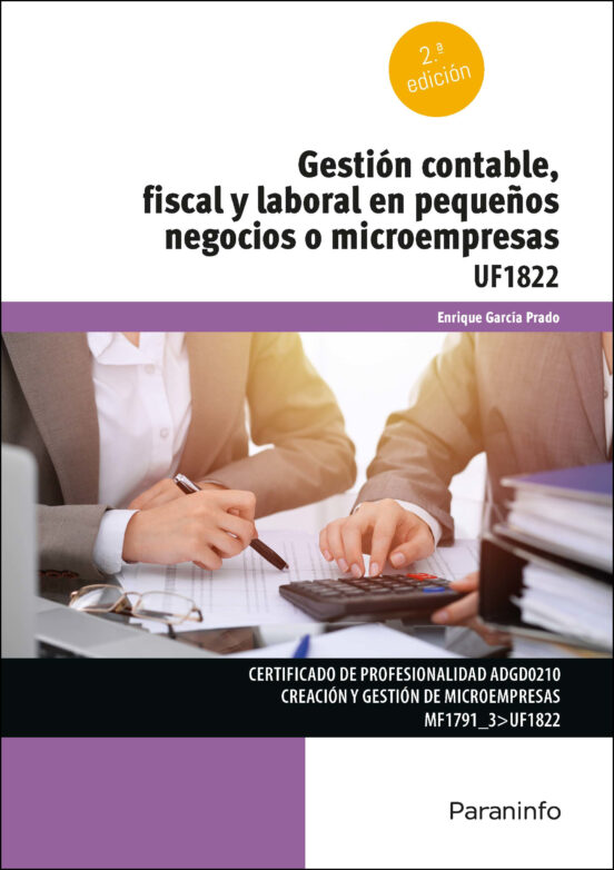 Gestión Contable Fiscal Y Laboral En Pequeños Negocios O Micr