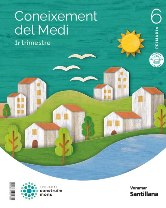 Coneixement Del Medi 6º Educacion Primaria Construim Mons