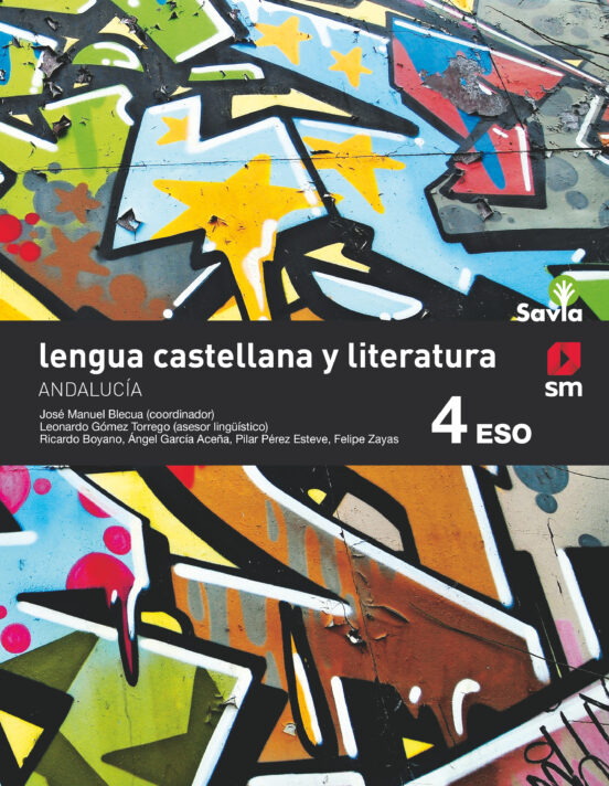 Lengua Castellana 4º ESO Savia Ed 2021 Andalucia