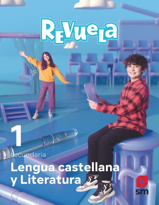 Lengua Castellana 1º ESO Proyecto Revuela Mec Ed 2022