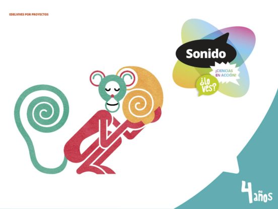 Sonido 4 Años Alumno Novedad 2018 Infantil por Proyectos ¿L