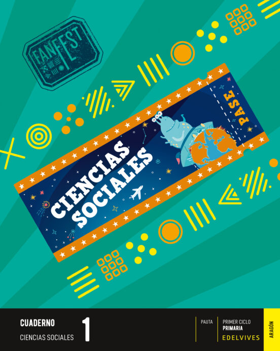 Ciencias Sociales 1º Educacion Primaria Proyecto Fanfest Cuaderno Arag