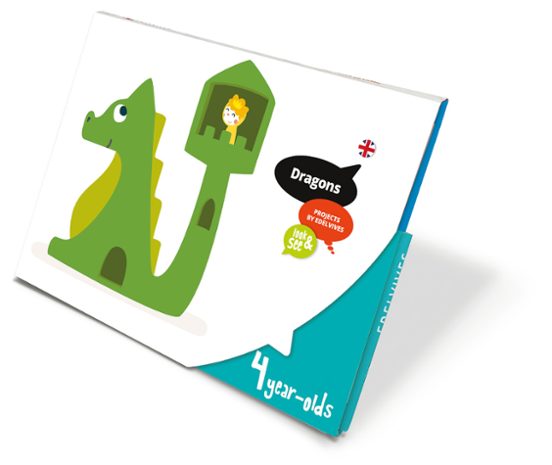 Dragons 4 Years. Este Proyecto Tiene Guia de 34 y 5 Years