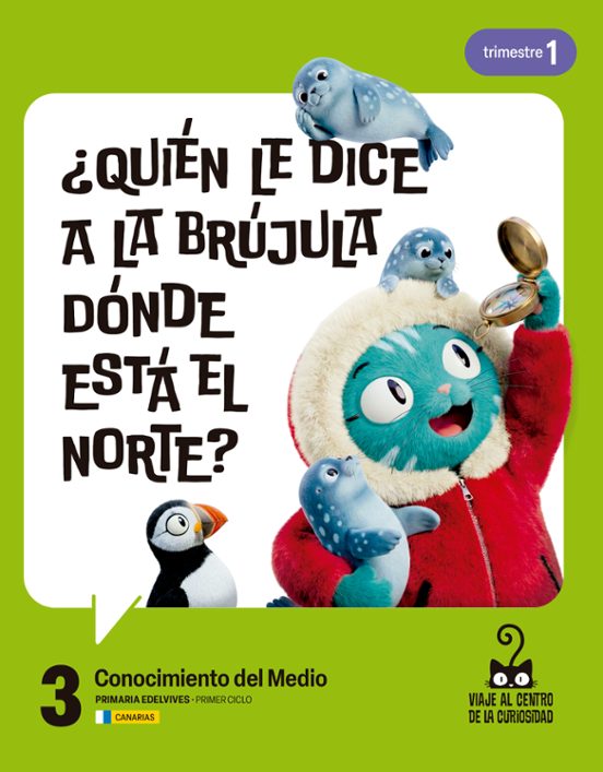 Conocimiento del Medio 3º Primaria. Proyecto Viaje al Centro de la Cur