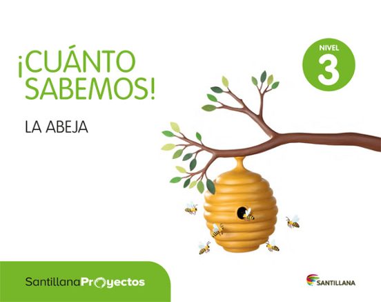 Cuanto Sabemos Nivel 3 La Abeja 5 Años Educacion Infantil