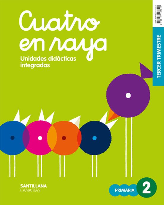 Serie Cuatro en Raya + Peg 2º Educacion Primaria Tercer Trimestre Cana