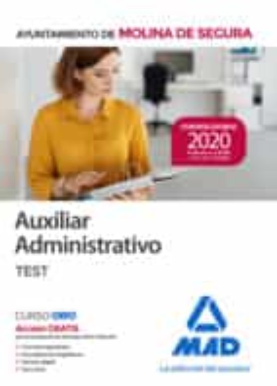Auxiliar Administrativo Del Ayuntamiento De Molina De Segura. Test