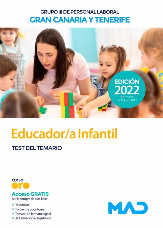 Educador/a Infantil Gran Canaria Y Teneri