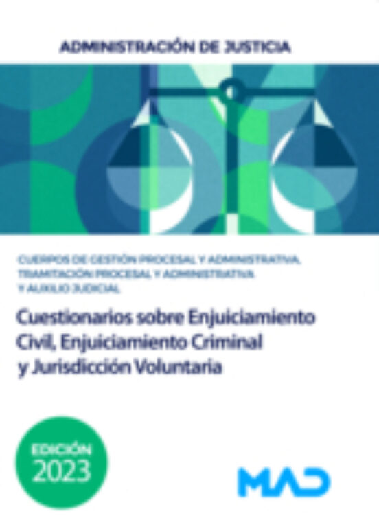 Cuestionarios Sobre Enjuiciamiento Civil Enjuiciamiento Criminal Y Jur