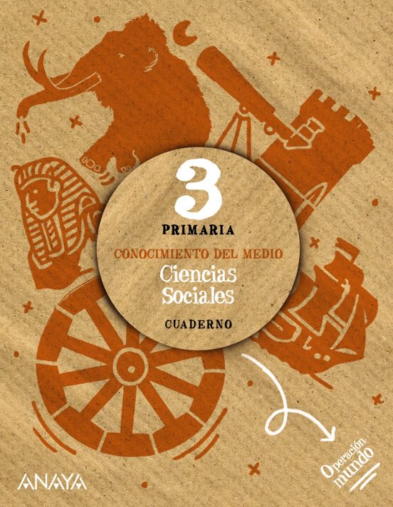 Ciencias Sociales 3º Educacion Primaria Cuaderno Operación Mundo