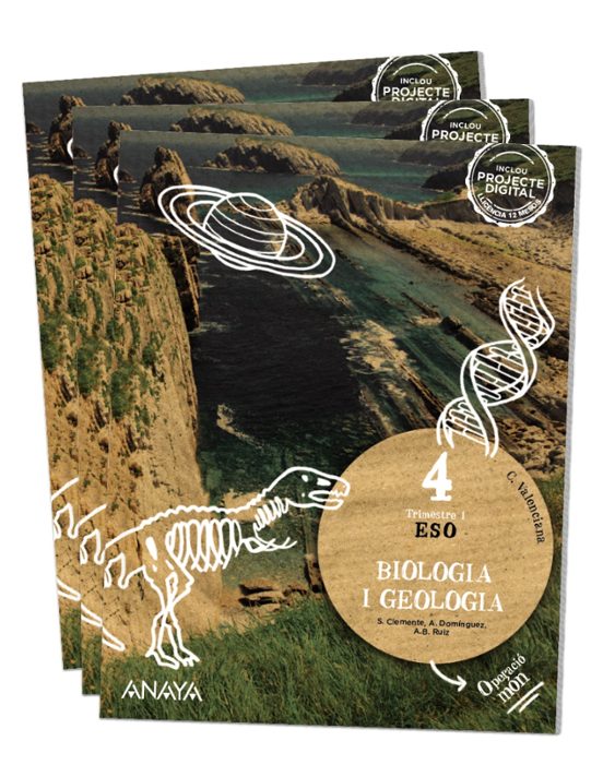 Biologia i Geologia 4º ESO Comunidad Valenciana