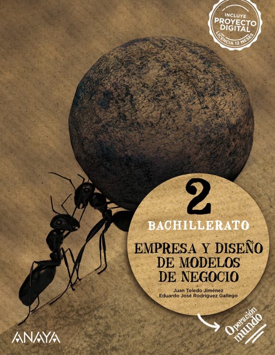 Empresa Y Diseño De Modelos De Negocio 2º Bachillerato Operación Mundo