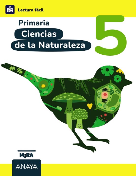 Ciencias de la Naturaleza 5º Primaria. Lectura Fácil