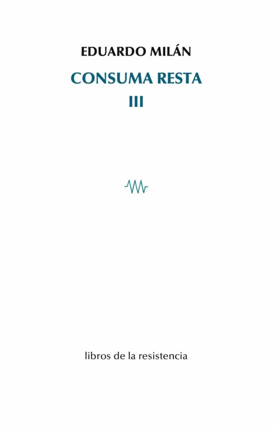 Consuma Resta III